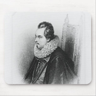 Mousepad Retrato conde de Charles Blount do 8o de