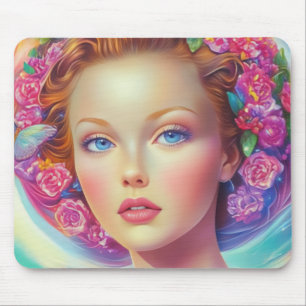Mousepad Retrato da Coroa Eoral