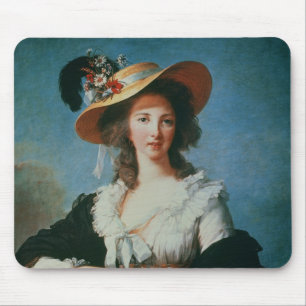 Mousepad Retrato da duquesa de Polignac