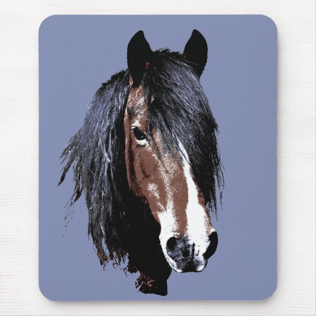 Mousepad Retrato da espiga de Galês (Frente)
