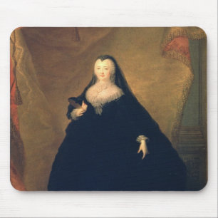 Mousepad Retrato da imperatriz Elizabeth no vestido de