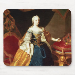 Mousepad Retrato da imperatriz Maria Theresa