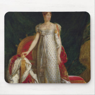 Mousepad Retrato da imperatriz Marie Louise de France