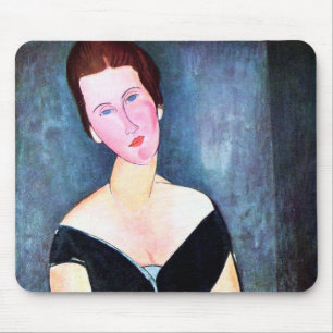 Mousepad Retrato da Mulher, Modigliani