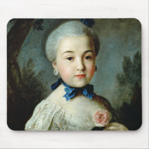Mousepad Retrato da princesa Charlotte Sophia