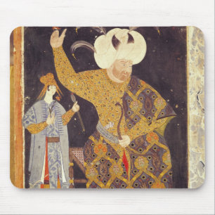 Mousepad Retrato da sultão Selim II