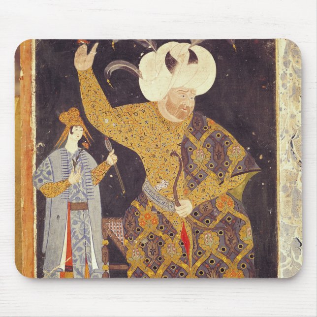 Mousepad Retrato da sultão Selim II (Frente)