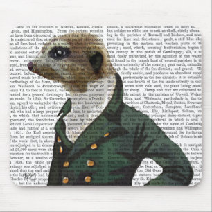 Mousepad Retrato Dandy Meerkat