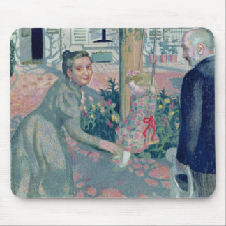 Mousepad Retrato das avós de Denis, 1899