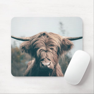 Mousepad Retrato das vacas do planalto
