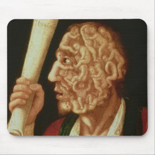 Mousepad Retrato de Adam (óleo)
