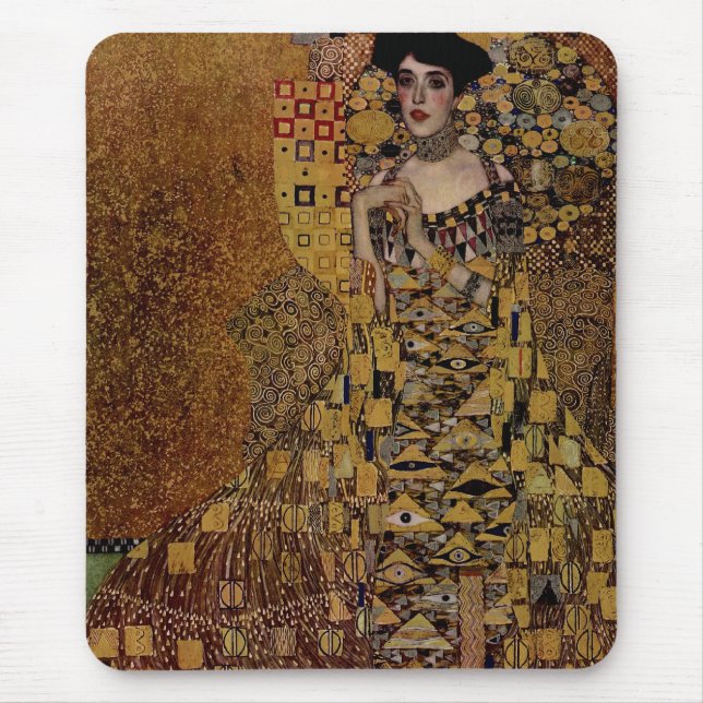 Mousepad Retrato de Adele Bloch-Bauer I (Frente)