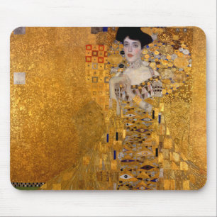 Mousepad Retrato de Adele Bloch-Bauer I por Gustav Klimt