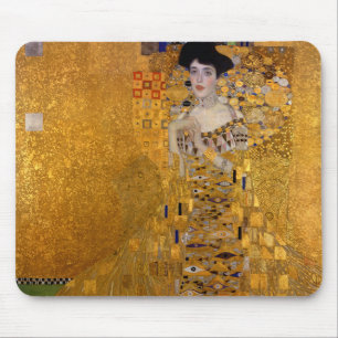 Mousepad Retrato de Adele Bloch-Bauer por Gustavo Klimt