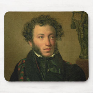Mousepad Retrato de Alexander Pushkin, 1827