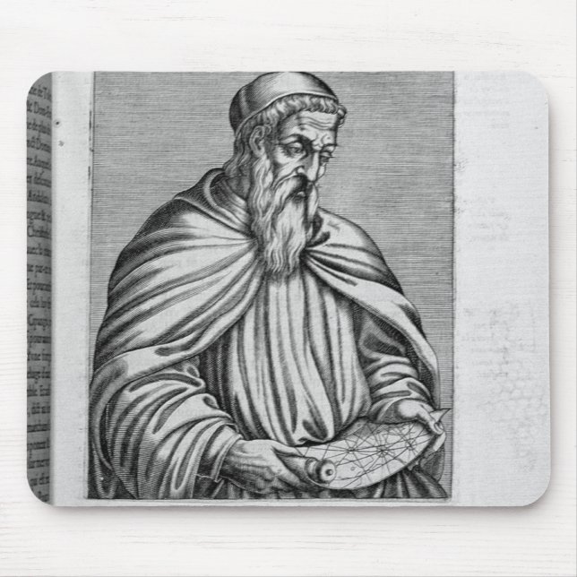 Mousepad Retrato de Amerigo Vespucci (Frente)