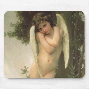 Mousepad Retrato de Anjo Cupido (Cupidon) por Bouguereau