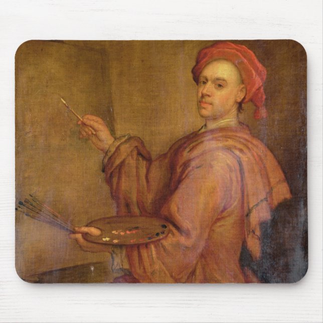 Mousepad Retrato de auto (Frente)