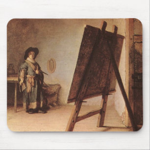 Mousepad Retrato de auto 1658