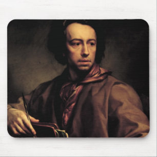 Mousepad Retrato de auto, 1773 (óleo no painel)