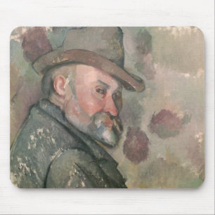 Mousepad Retrato de auto, 1890-94