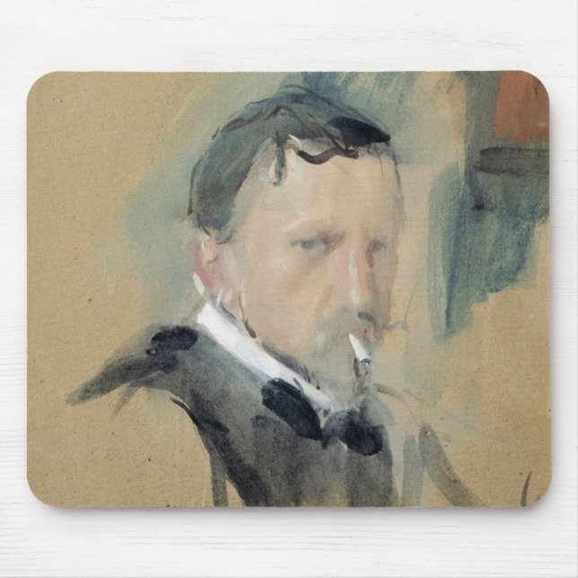Mousepad Retrato de auto, 1901 (Frente)