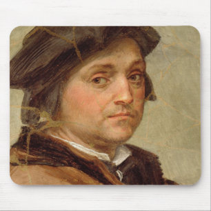 Mousepad Retrato de auto 2