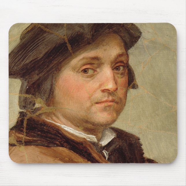 Mousepad Retrato de auto 2 (Frente)