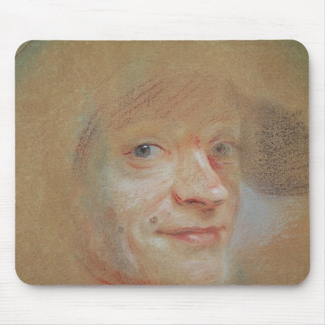 Mousepad Retrato de auto 4 (Frente)