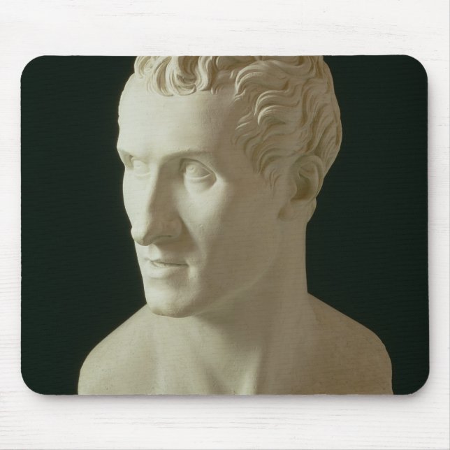 Mousepad Retrato de auto 6 (Frente)