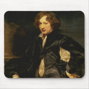 Mousepad Retrato de auto, c.1620-21