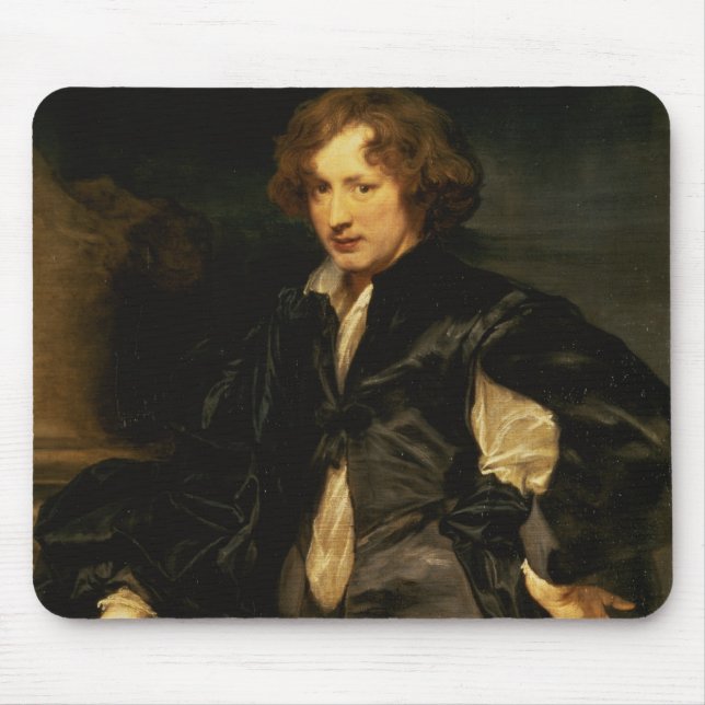 Mousepad Retrato de auto, c.1620-21 (Frente)