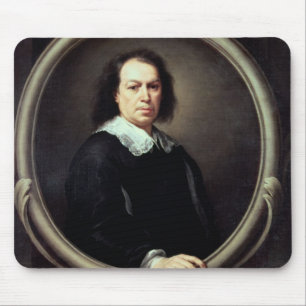 Mousepad Retrato de auto, c.1670-73