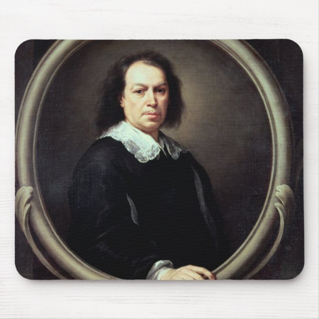 Mousepad Retrato de auto, c.1670-73 (Frente)