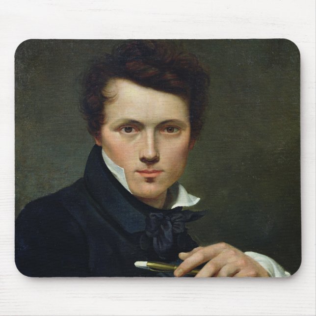 Mousepad Retrato de auto, c.1818 (Frente)