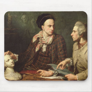 Mousepad Retrato de auto com Dominique Herment 1769