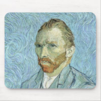 Retrato de auto de Vincent van Gogh |, 1889