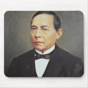 Mousepad Retrato de Benito Juarez, 1948