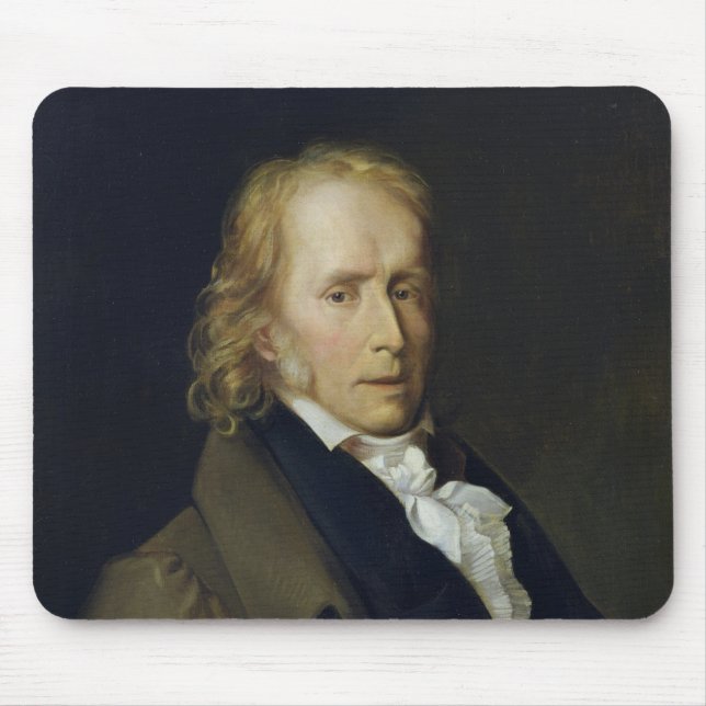 Mousepad Retrato de Benjamin Constant de Rebecque (Frente)