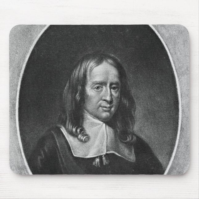 Mousepad Retrato de Bruno Ryves (Frente)