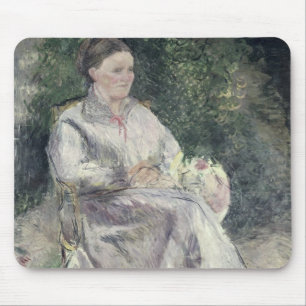 Mousepad Retrato de Camille Pissarro   de Julie Velay,