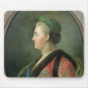 Mousepad Retrato de Catherine II de Rússia