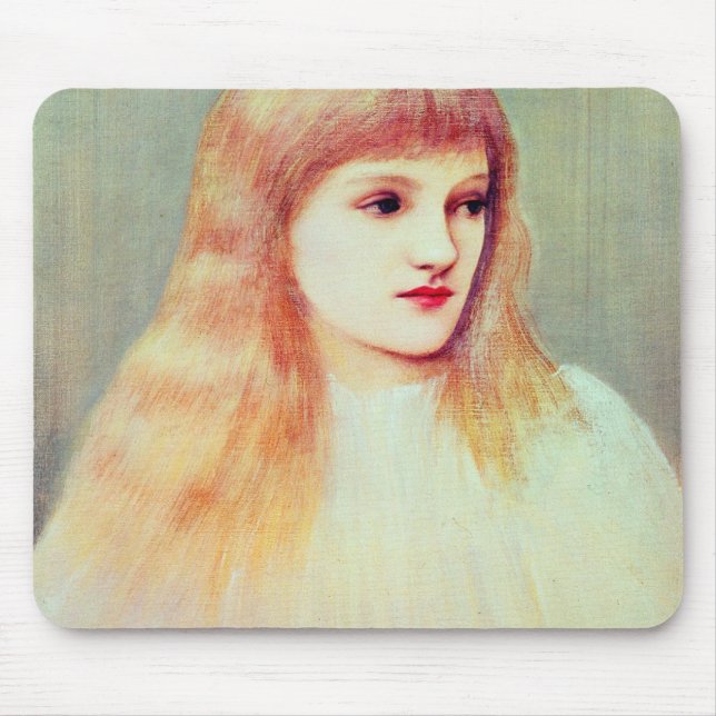 Mousepad Retrato de Cecily Horner, 1895 (Frente)
