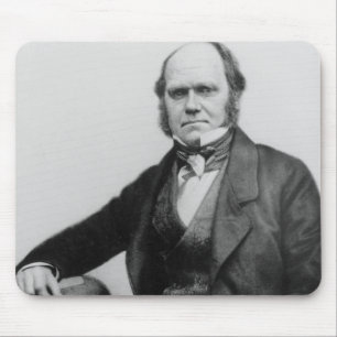 Mousepad Retrato de Charles Darwin, 1854