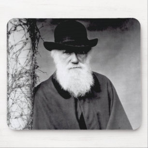 Mousepad Retrato de Charles Darwin 1881