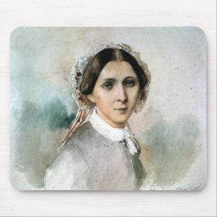 Mousepad Retrato de Clara Schumann 1853