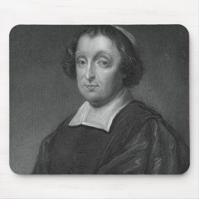 Mousepad Retrato de David Beaton (Frente)