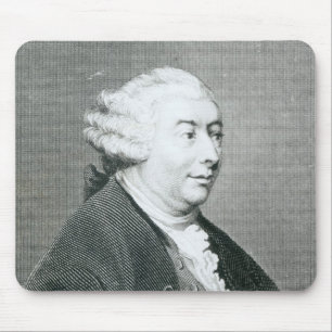 Mousepad Retrato de David Hume