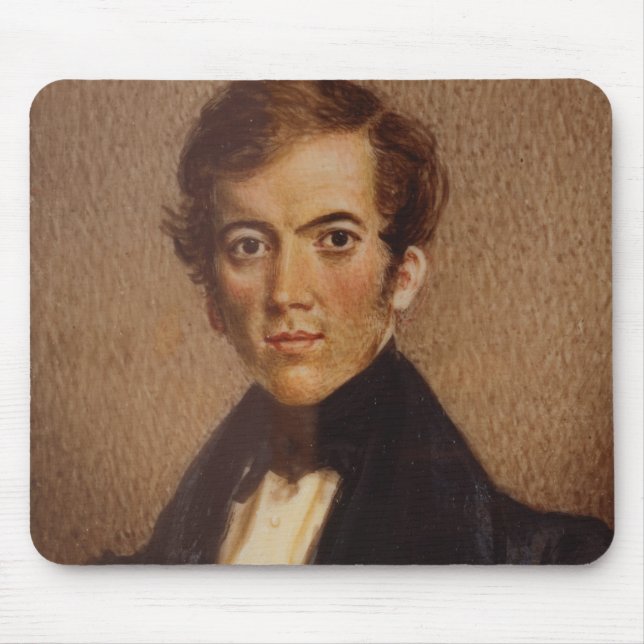Mousepad Retrato de David Livingstone (Frente)
