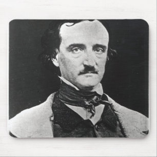 Mousepad Retrato de Edgar Allan Poe